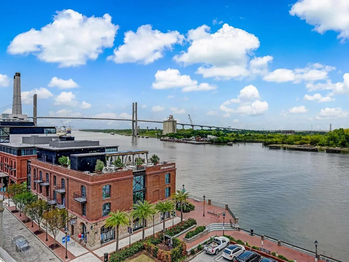 Riverview Penthouse Savannah Prázdninový dům