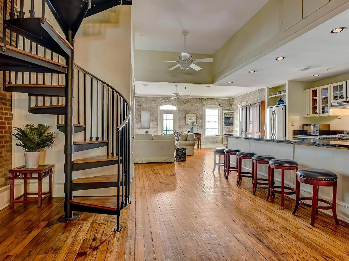 Riverview Penthouse Savannah Prázdninový dům
