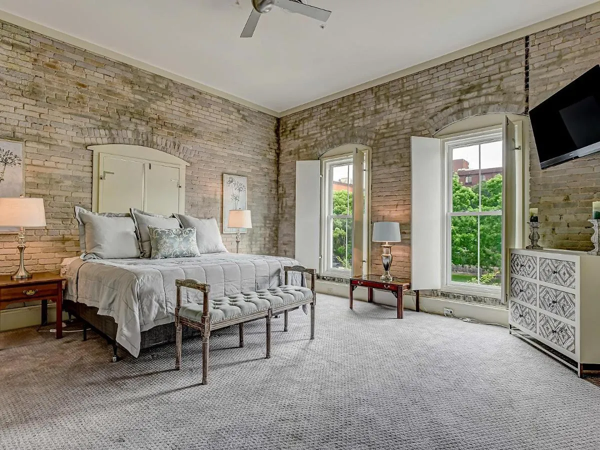 Riverview Penthouse Savannah Prázdninový dům