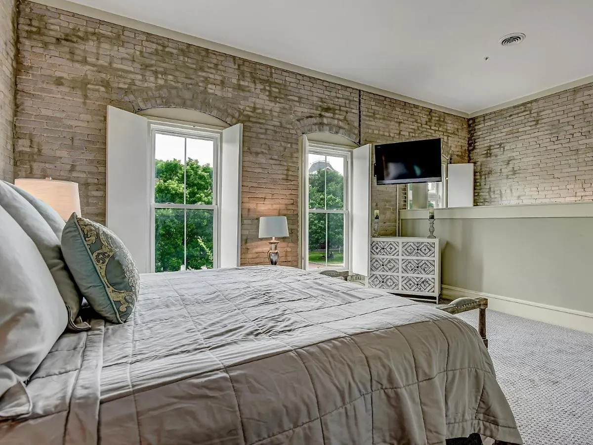 Riverview Penthouse Savannah Prázdninový dům